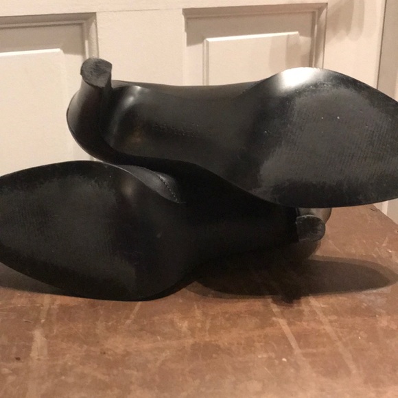 Ralph Lauren Beatrice Over the Knee Leather Boots - Picture 5 of 8